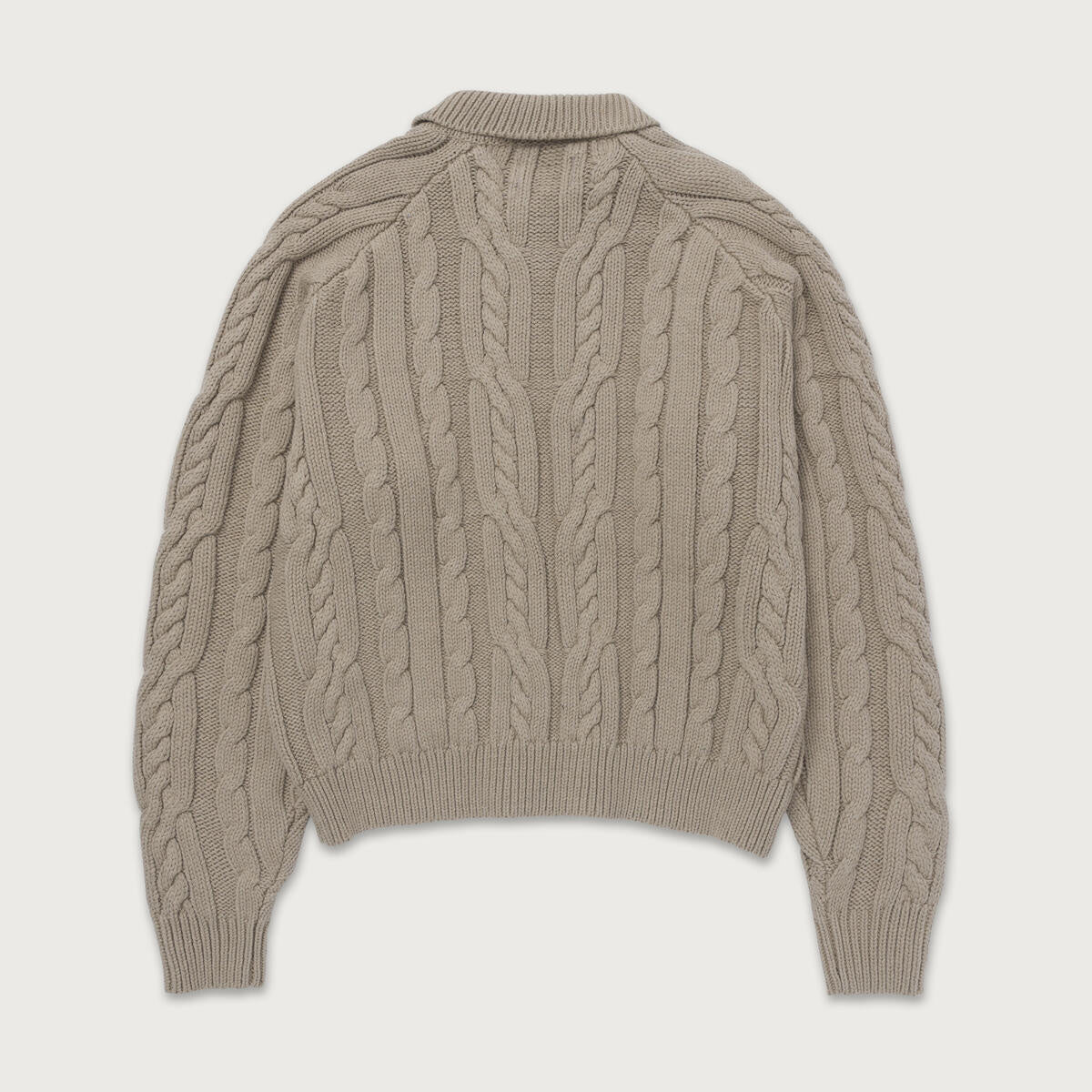 Honor The Gift Cable Zip Leisure Henley