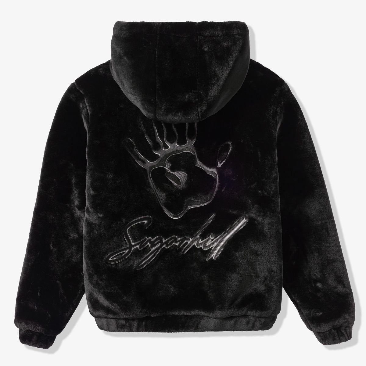 Sugarhill Traces Fur Zip-Up Hoodie