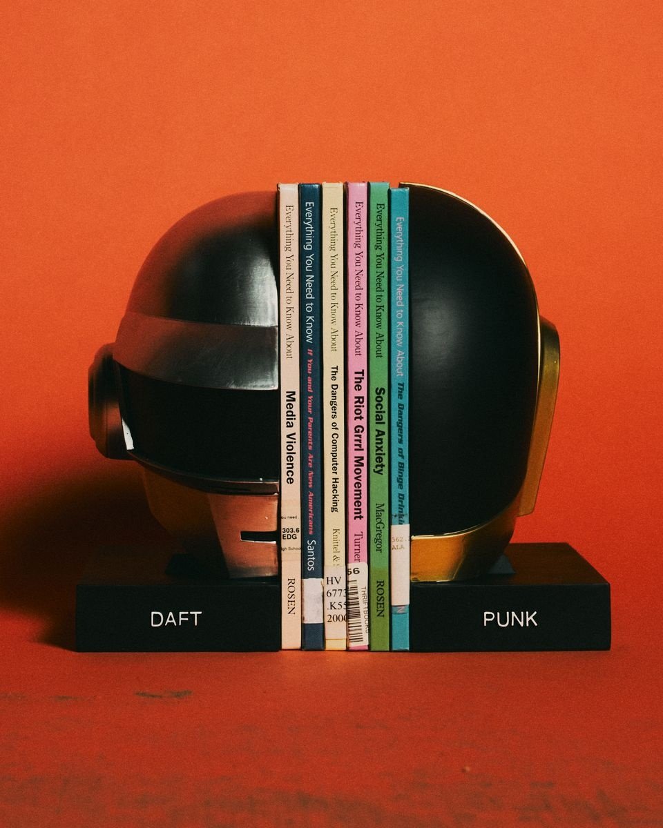 Pleasures Helmets Bookend