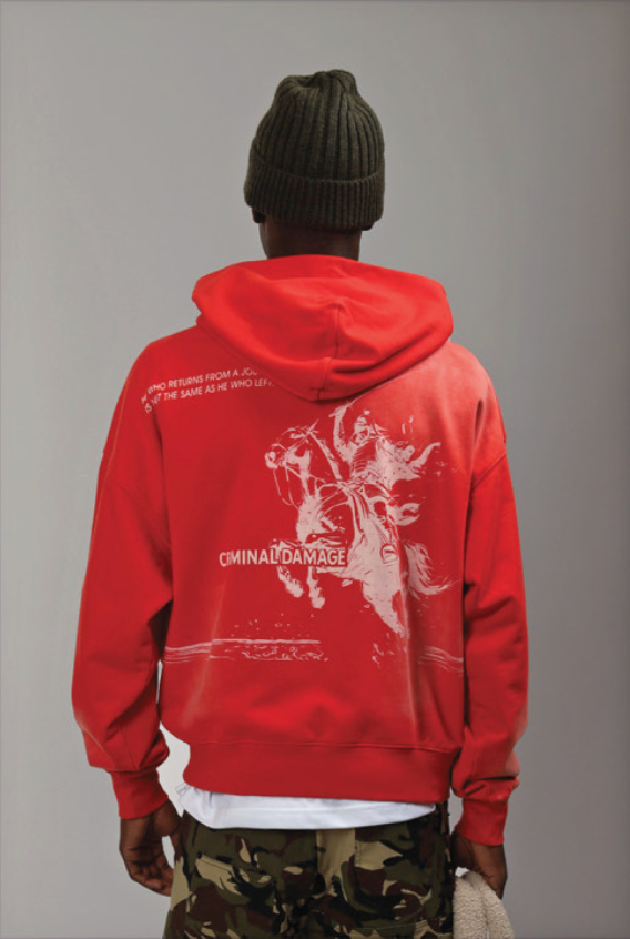Criminal Damage Samurai Hoodie