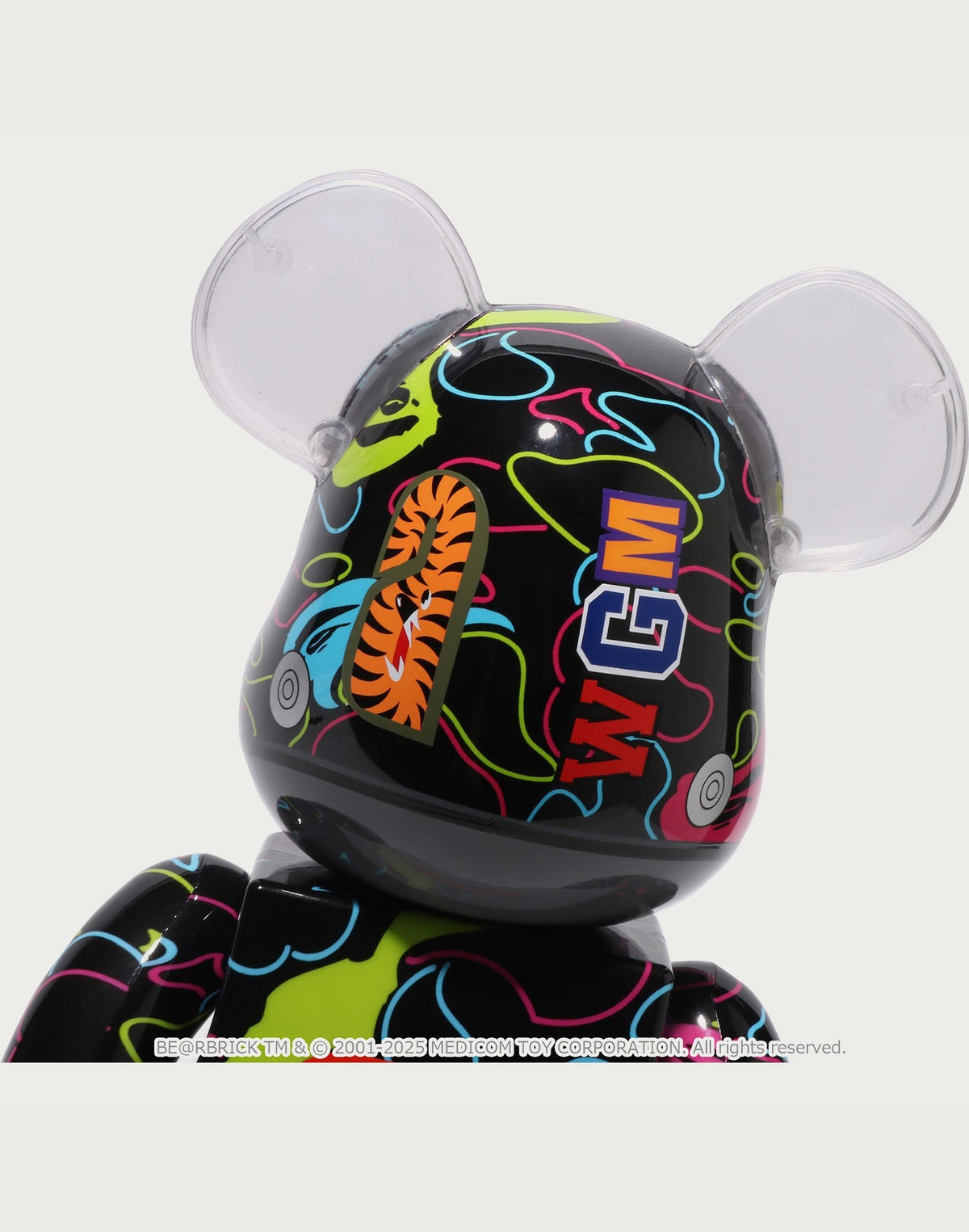 BAPE X F1 LAS VEGAS BE@RBRICK 100%&400%