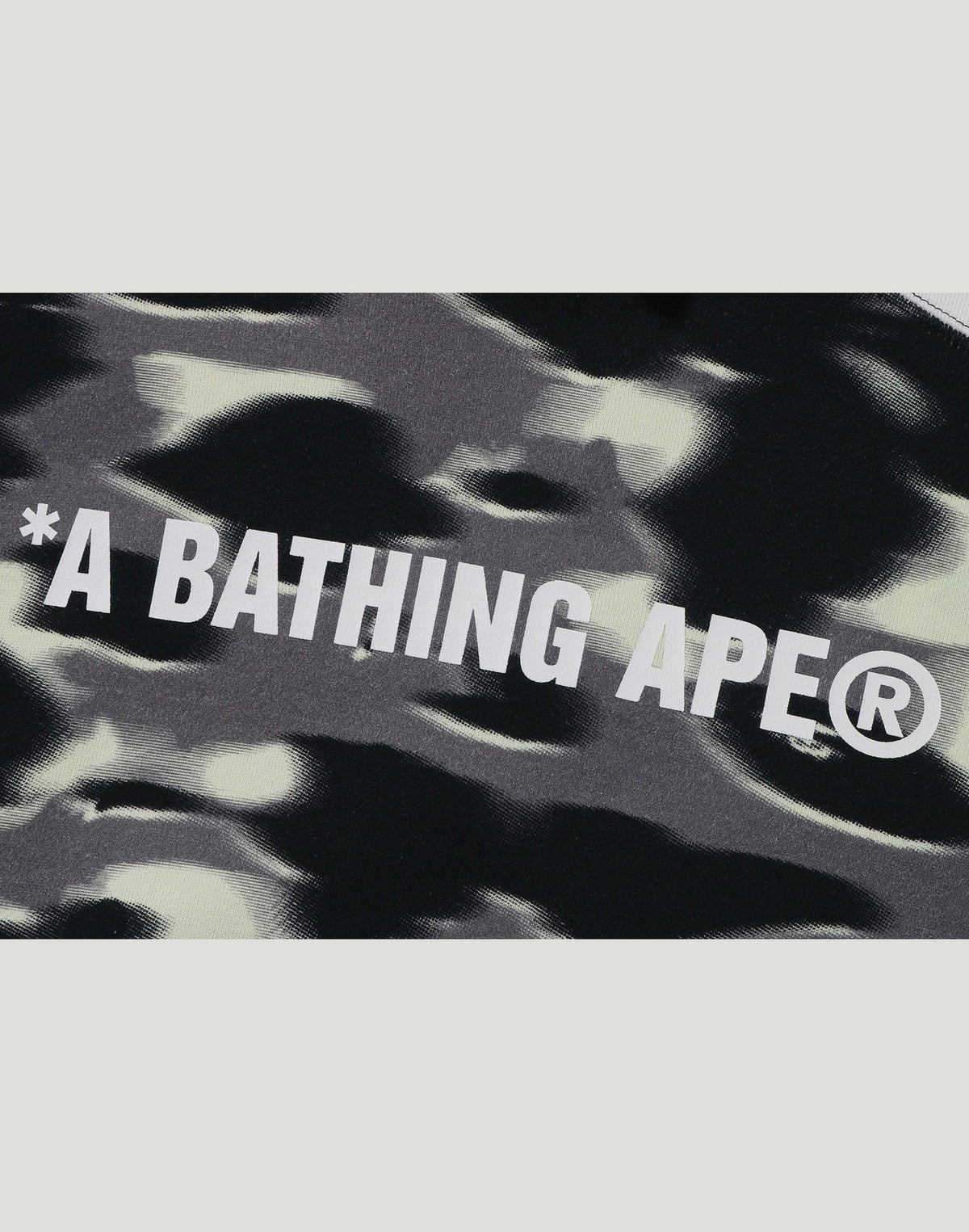 SCREEN CAMO FOOTBALL LOGO RELAXED FIT PULLOVER HOODIE MENS