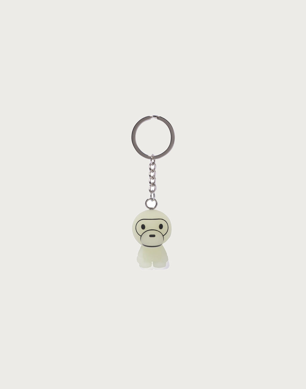 GLOW IN THE DARK BABY MILO KEYCHAIN