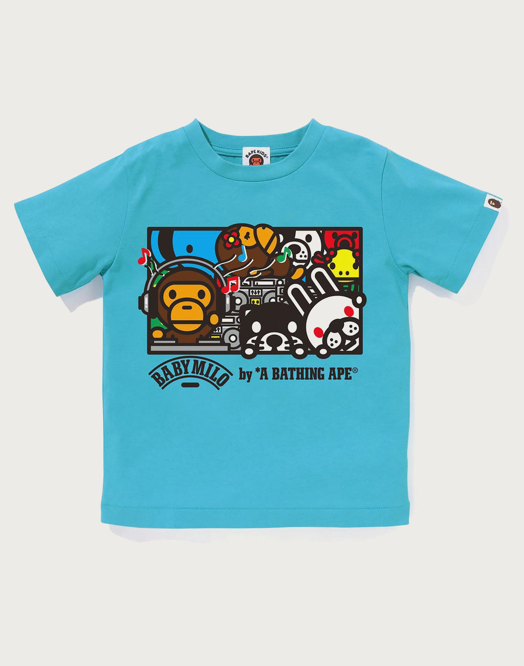 MILO FRIENDS DJ TEE KIDS