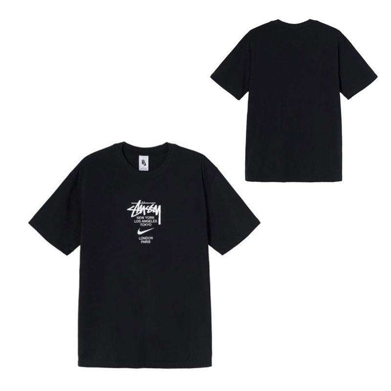 Stussy T Shirts Casual Versatile Loose T Shirts Couple