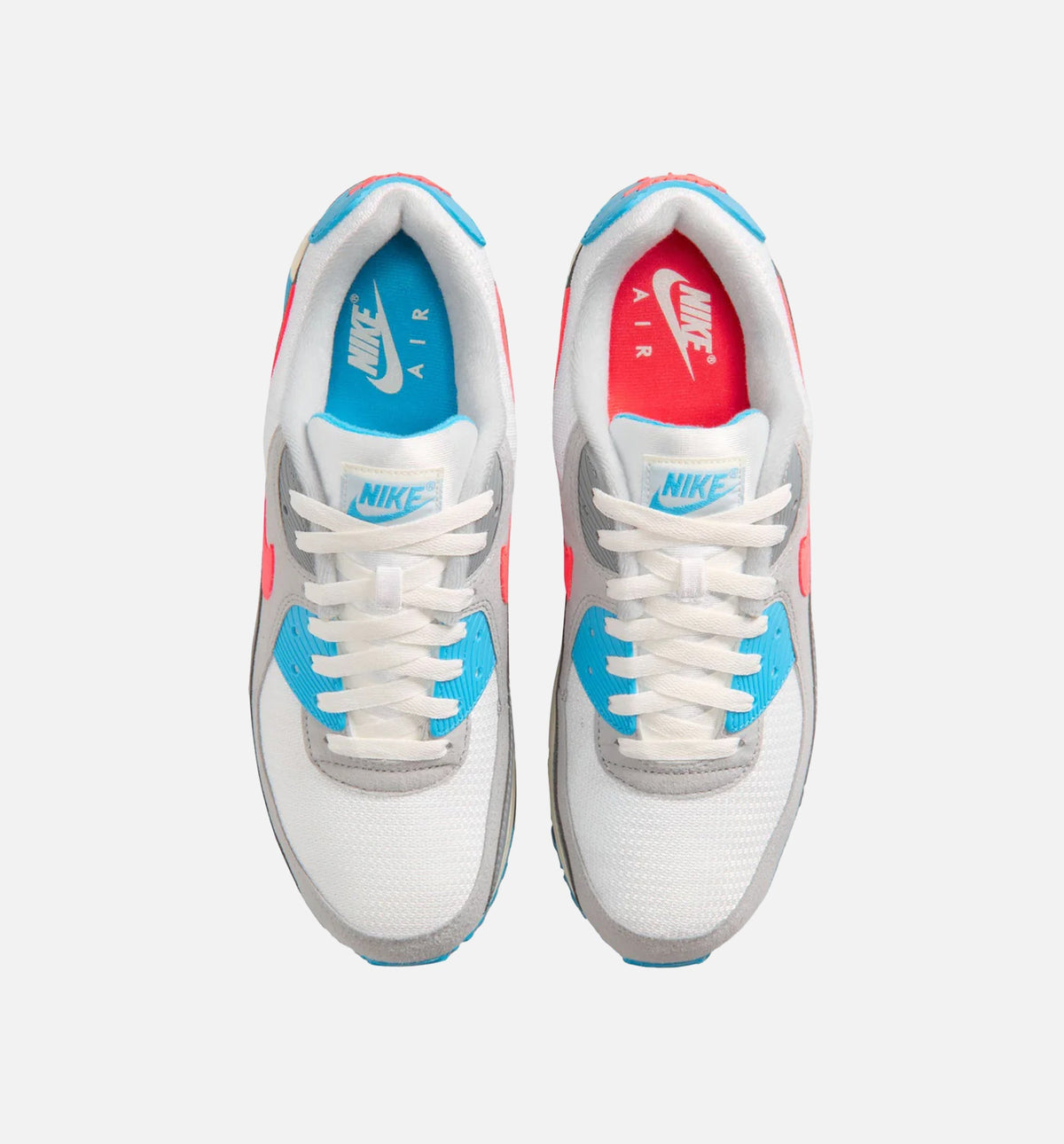 Nike Air Max III Men's Lifestyle Shoe – Cool Grey / Infrared 23