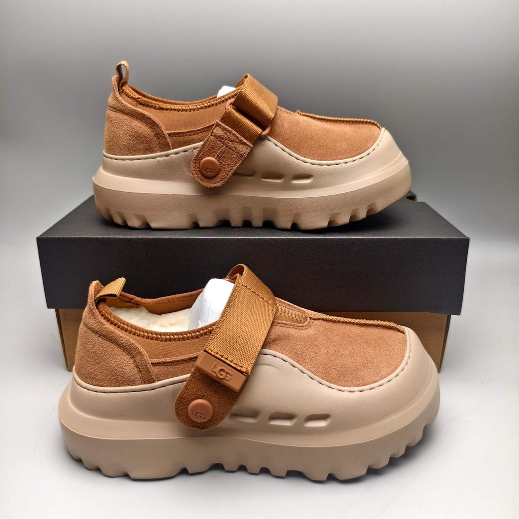 Chestnut Slip-On Casual Shoes — Unisex | New Arrival | In Stock