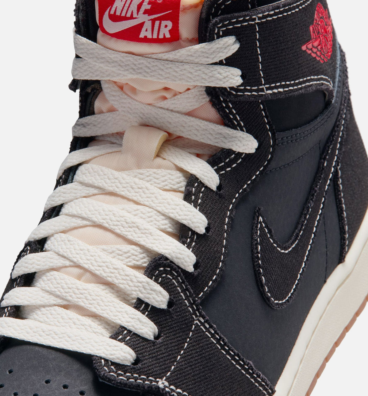 Air Jordan 1 Retro High OG Flight Club Men's Sneakers - Black / University Red / Sail / Gum Brown