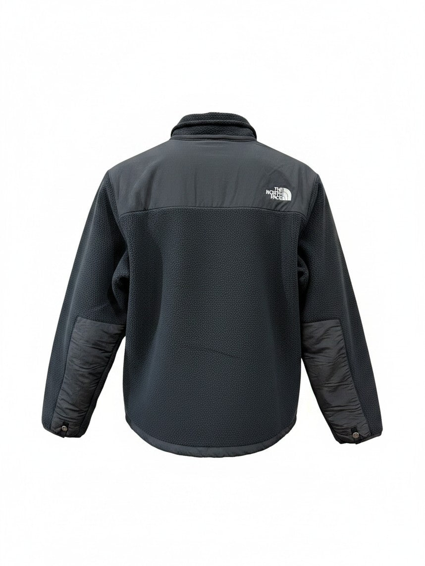 The North Face Black Denali Fleece Jacket Full Zip