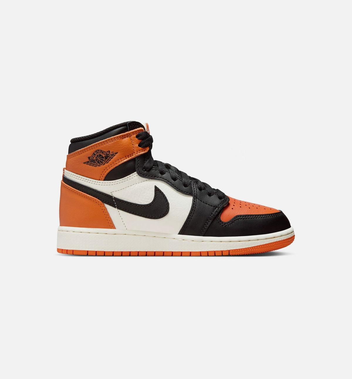 Air Jordan 1 Retro High OG “Shattered Backboard” Grade School High-Top Lifestyle Shoes (GS)