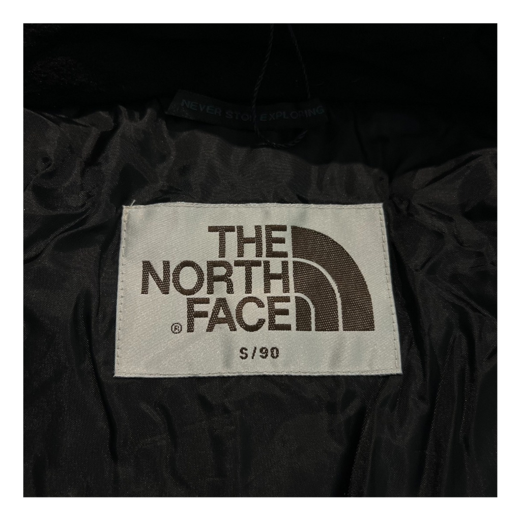 The North Face Hooded Long Puffer Coat | Black | Women's Down Winter Coat