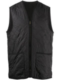 Barbour quilted zip-up gilet