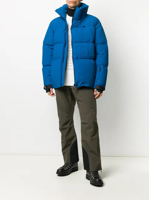Moncler Grenoble padded down jacket