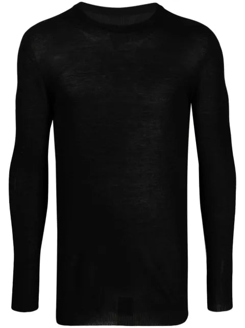 Boris Bidjan Saberi fine-knit cotton jumper