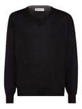 Brunello Cucinelli V-neck knitted jumper