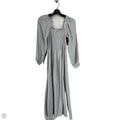 Dress Casual Maxi By Madewell In Grey, Size: Xs