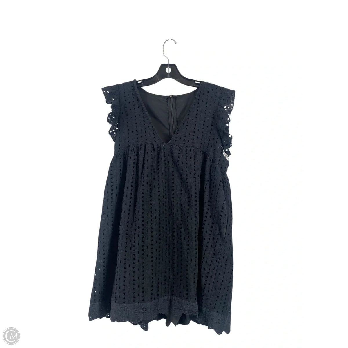 Dress Casual Short By Cmc In Black, Size: M