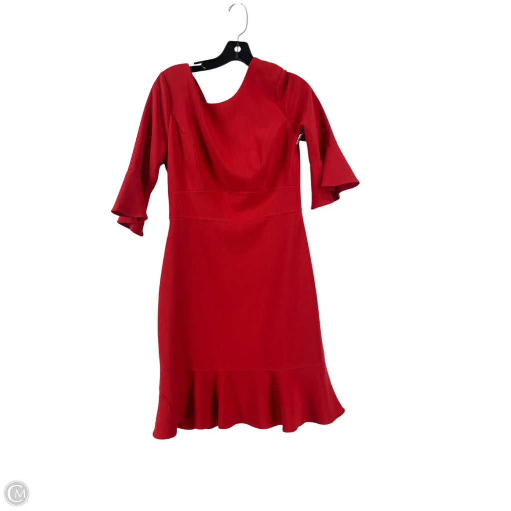 Dress Work By White House Black Market In Red, Size: 6
