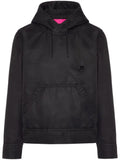 Valentino Garavani stud-detail padded hoodie