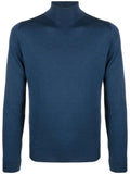 John Smedley roll-neck merino jumper