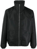 Alexander McQueen Graffiti-print zip-up jacket