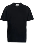 extreme cashmere short-sleeve knitted jumper
