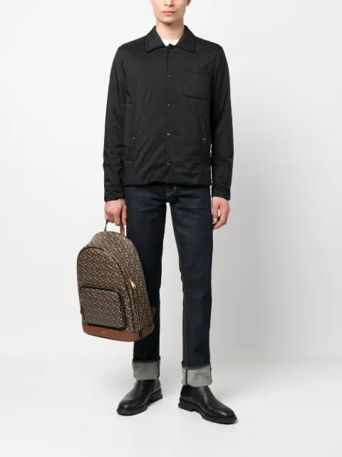 Herno chantilly buttoned jacket