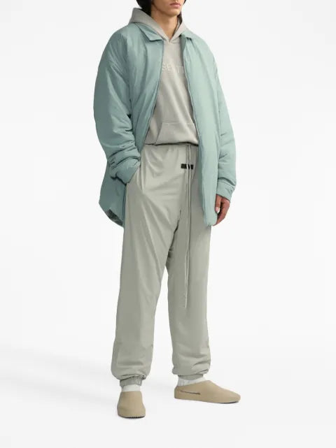 FEAR OF GOD ESSENTIALS shirt jacket with zip fastening