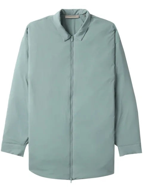 FEAR OF GOD ESSENTIALS shirt jacket with zip fastening