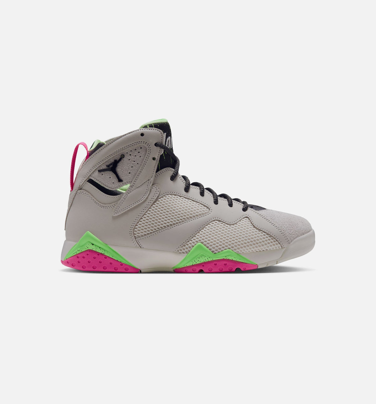 Air Jordan 7 Retro "Tennis Day" Men's Shoe – Phantom/Lime Blast/Pink Blast/Anthracite