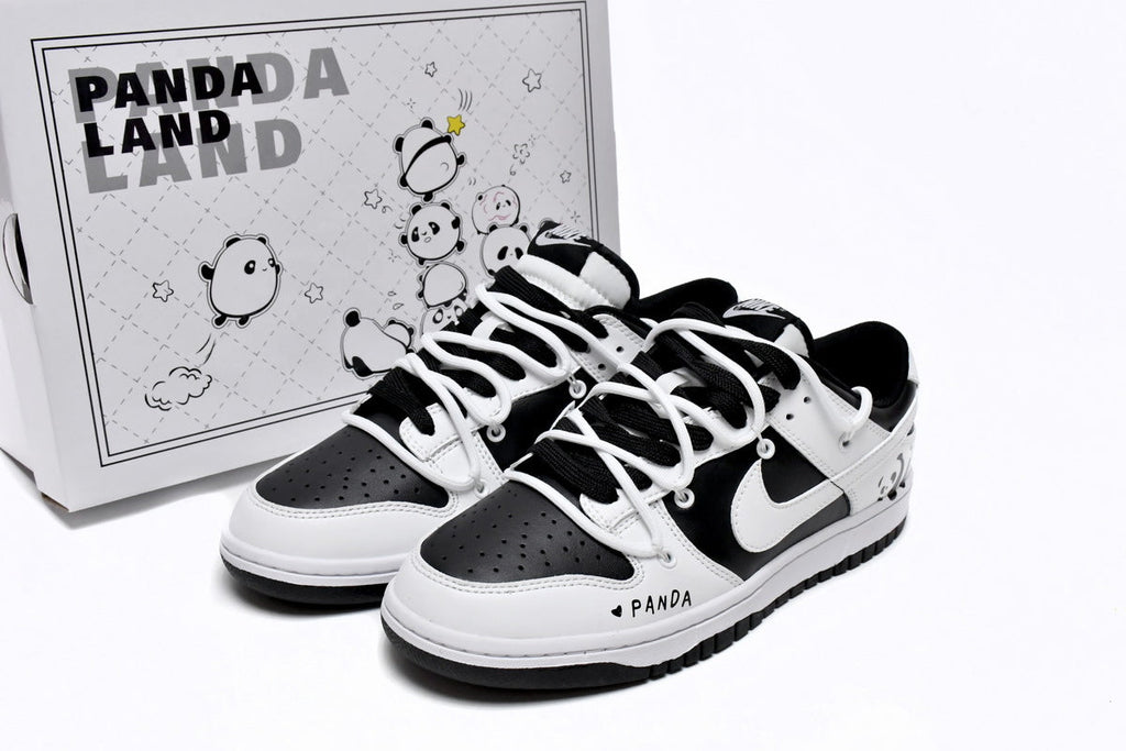 Nike Dunk Low Sail Panda SplCing Reps Sneaker DD1391-100