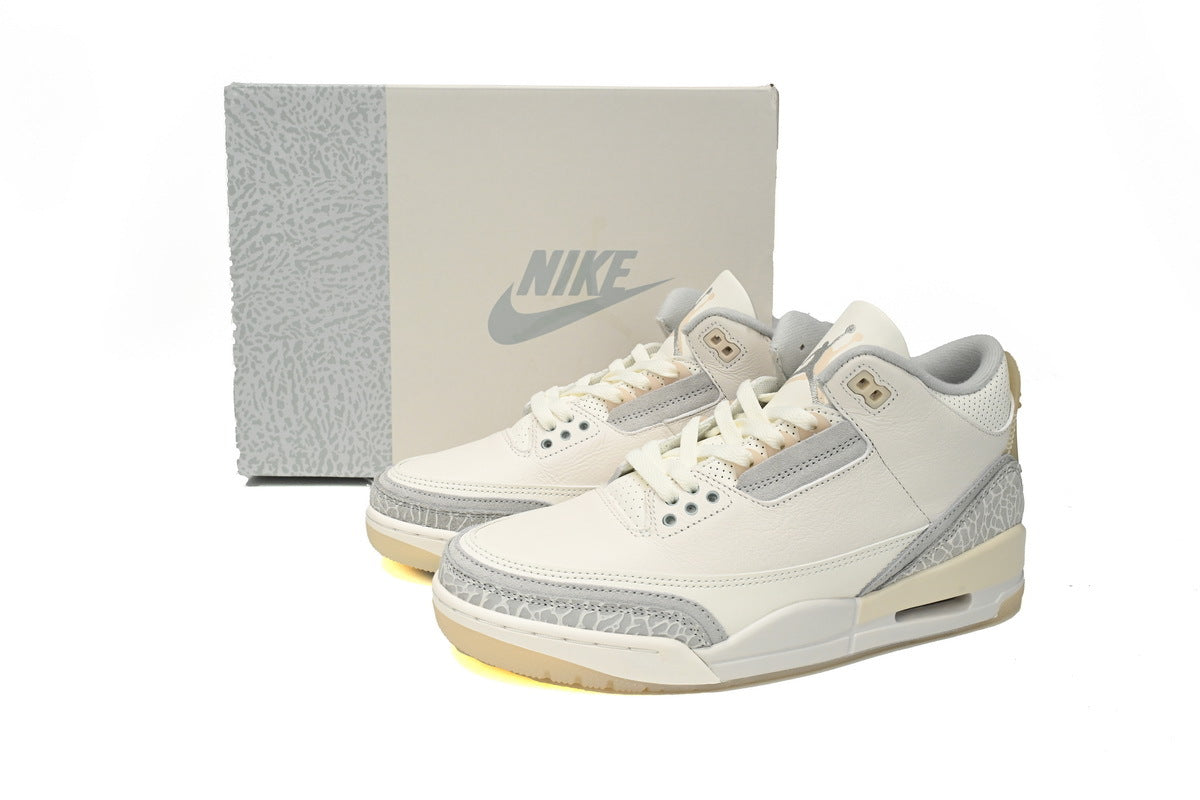 Jordan 3 Retro Craft Ivory Reps Sneaker FJ9479-100