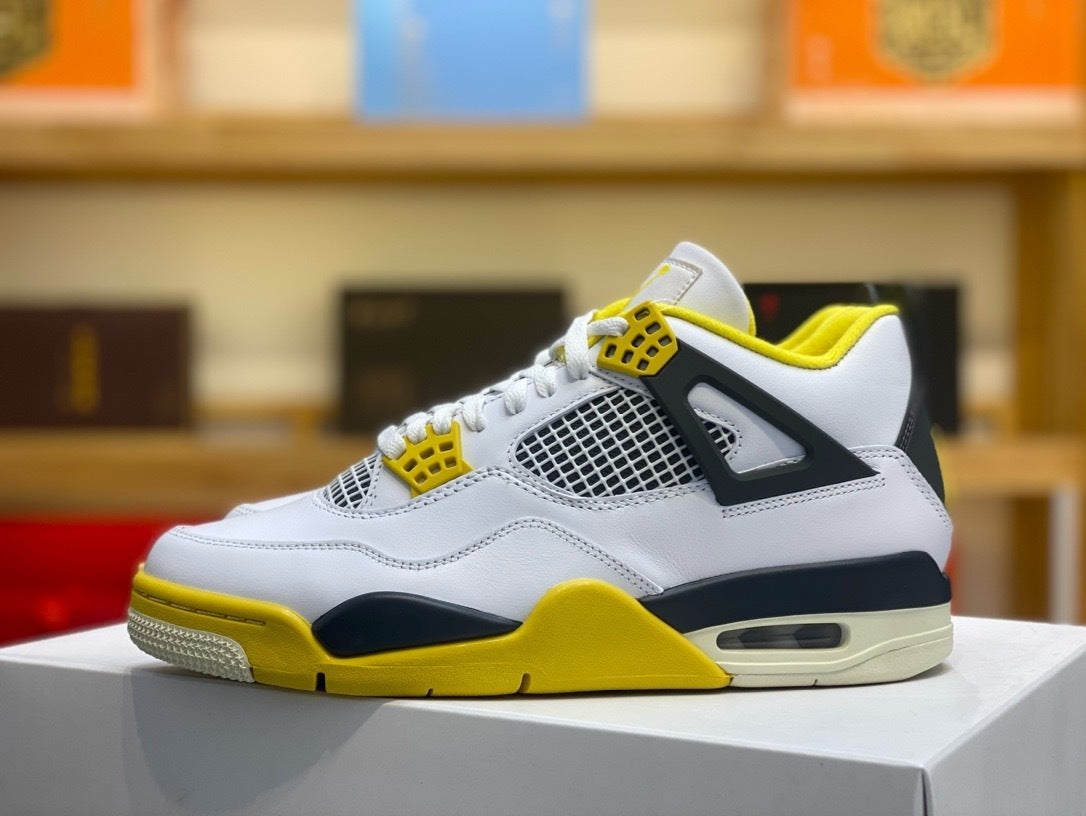 Rsnow Air Jordan 4 Vivid Sulfur AQ9129-101