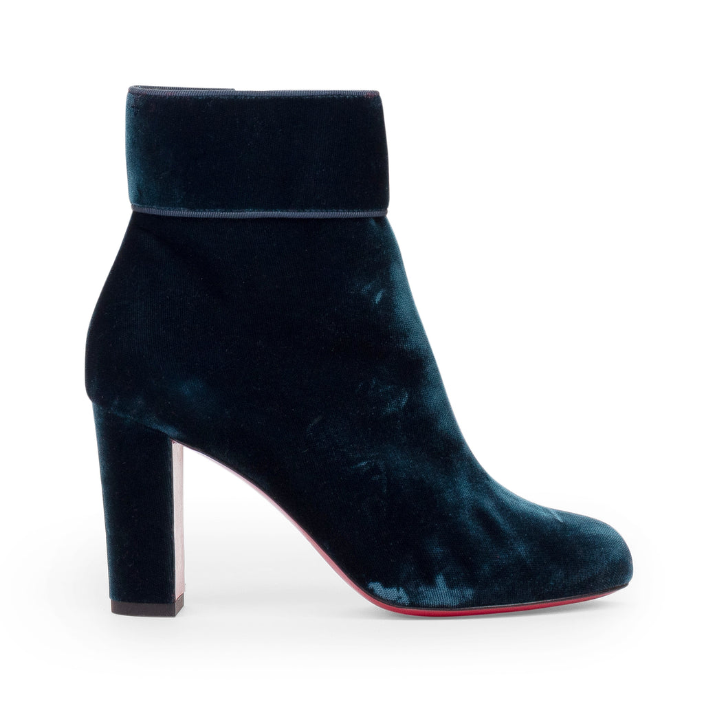 Blue Turela Short Boot