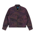Red Dusted Jacket Neon Rosa