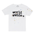 White Worldwide Baby T-Shirt
