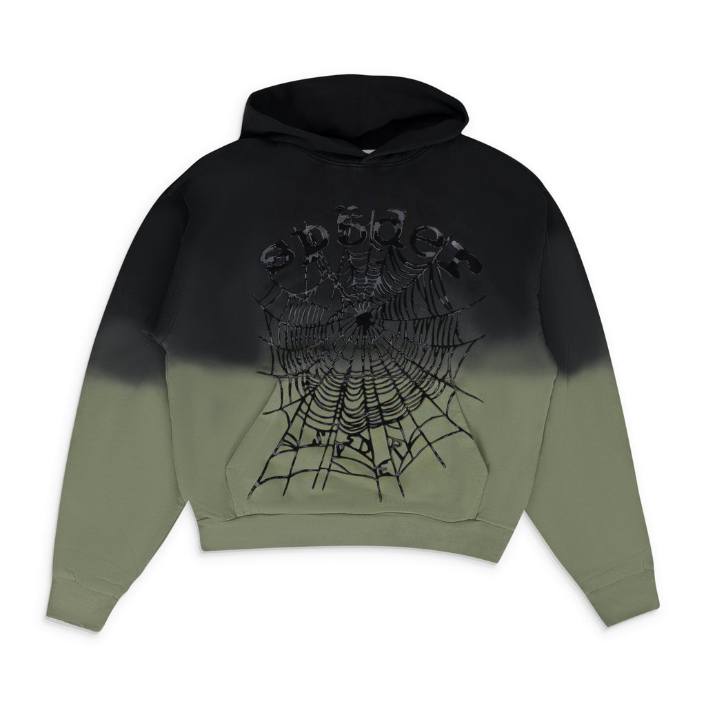 Black Og Web Ombre Hoodie