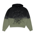 Black Og Web Ombre Hoodie