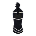 Blue Ambush Fringe Knit Balaclava