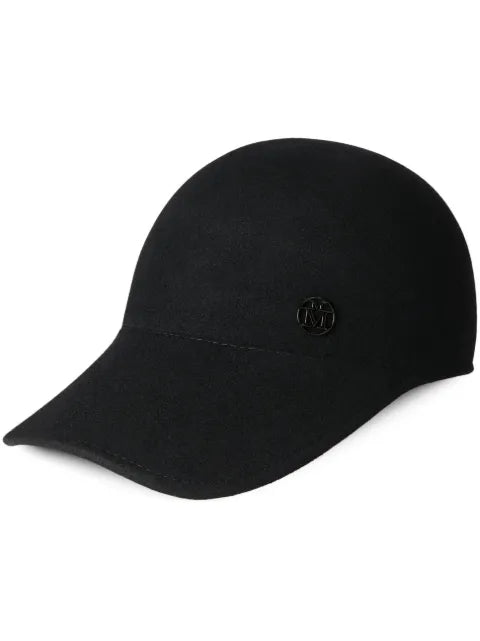 Maison Michel logo-plaque baseball cap