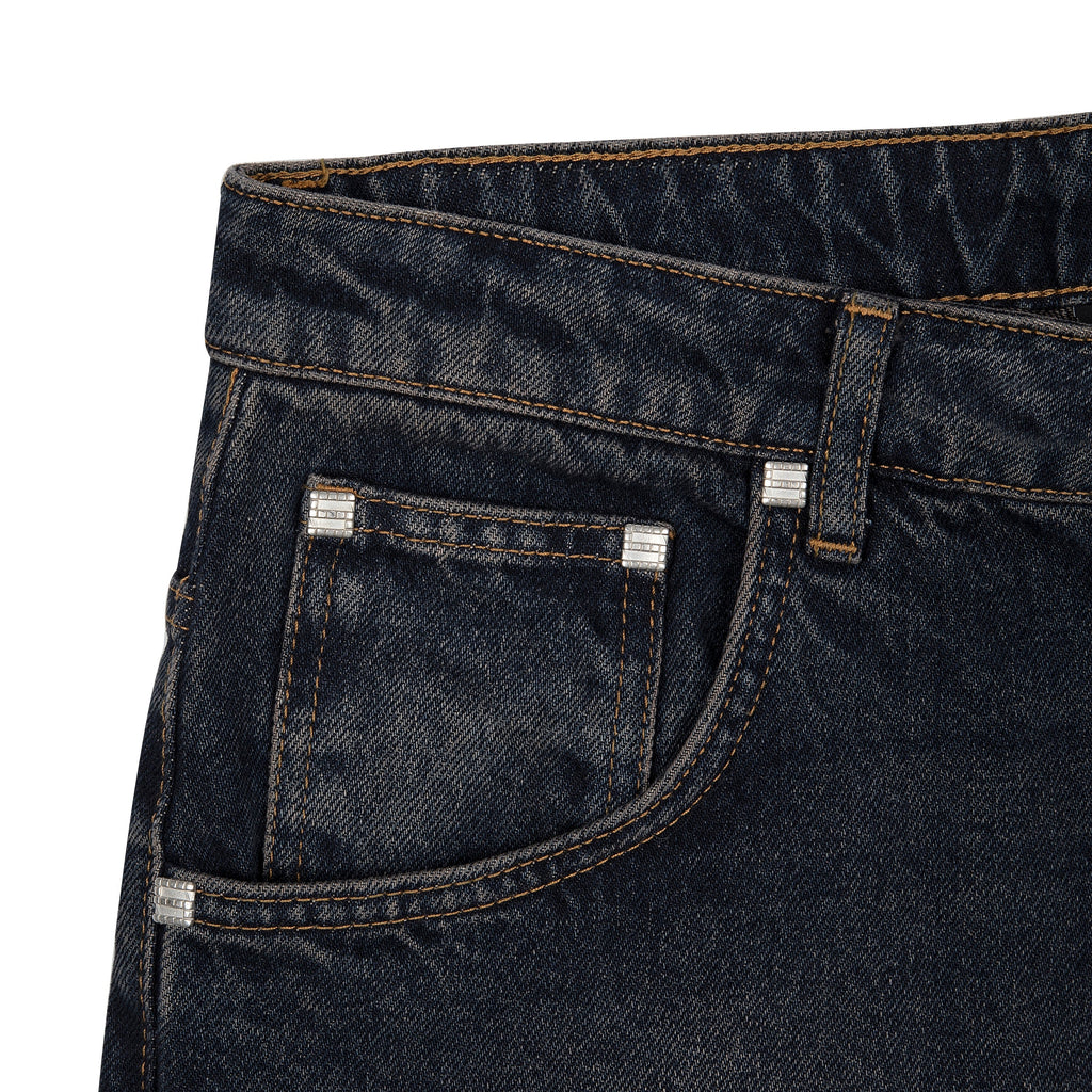 "on air" dark indigo Denim