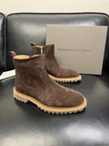 2025SS Suede ankle boots