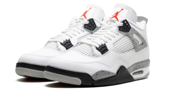 Air Jordan 4 OG 'White Cement' (2025) FV5029-100