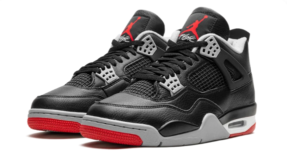 Air Jordan 4 Retro 'Bred Reimagined' FV5029-006