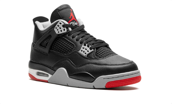 Air Jordan 4 Retro 'Bred Reimagined' FV5029-006