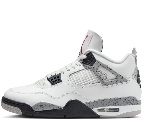 Air Jordan 4 OG 'White Cement' (2025) FV5029-100