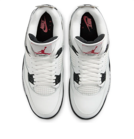 Air Jordan 4 OG 'White Cement' (2025) FV5029-100