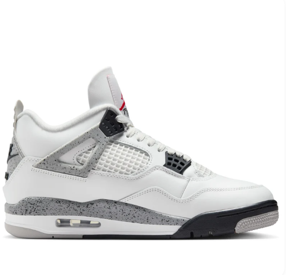 Air Jordan 4 OG 'White Cement' (2025) FV5029-100