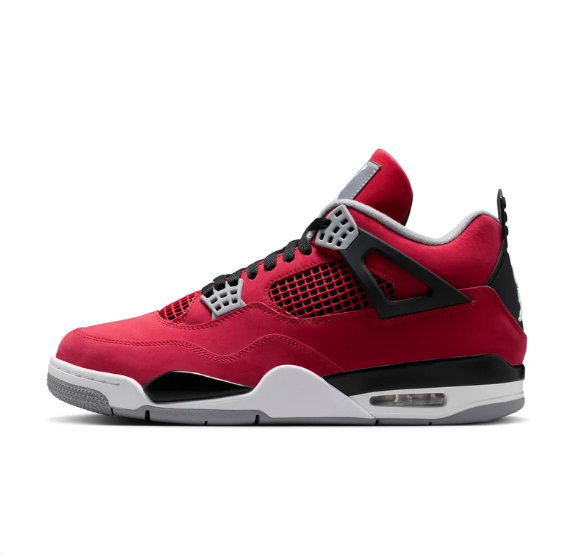 Air Jordan 4 Retro 'Fire Red' (White/Black)