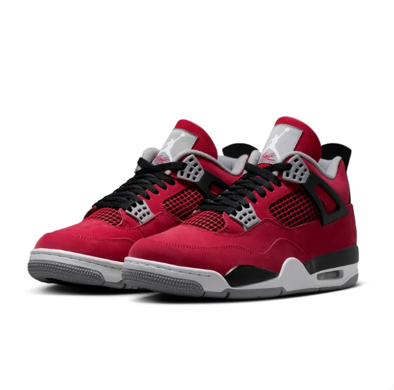 Air Jordan 4 Retro 'Fire Red' (White/Black)
